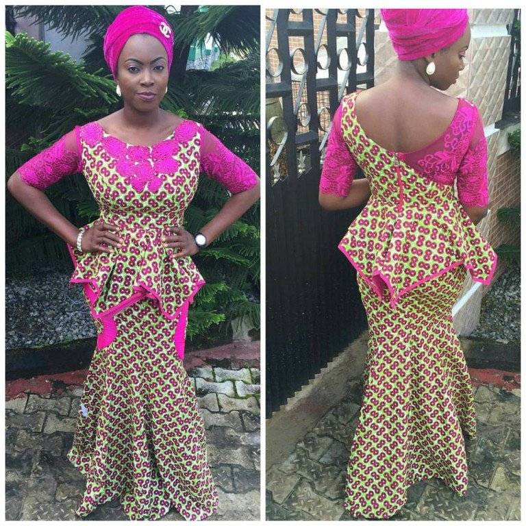 LATEST ASO EBI STYLES FOR THE FASHION DEVOTEE