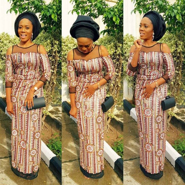 LATEST ASO EBI STYLES FOR THE FASHION DEVOTEE
