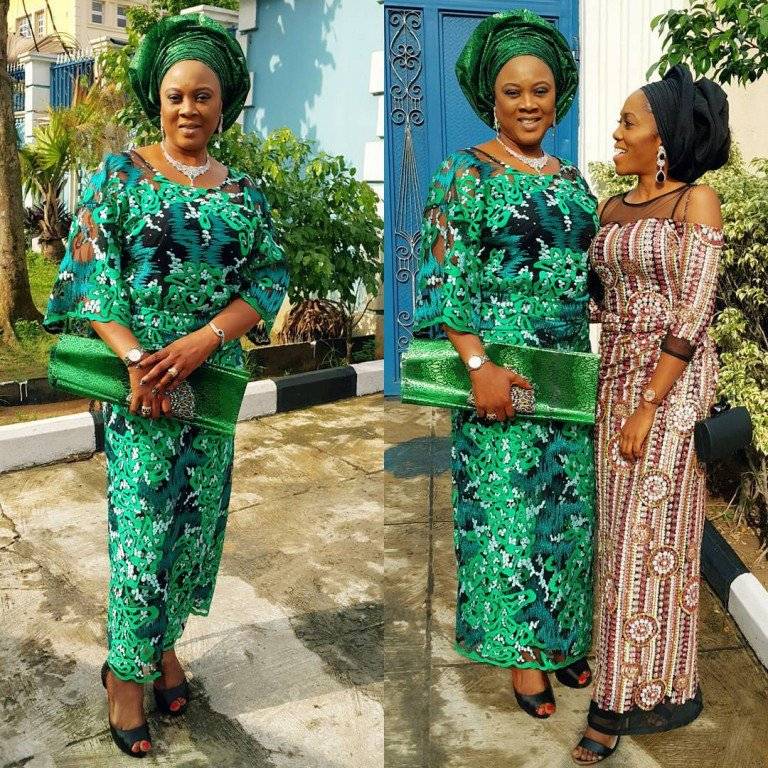 LATEST ASO EBI STYLES FOR THE FASHION DEVOTEE