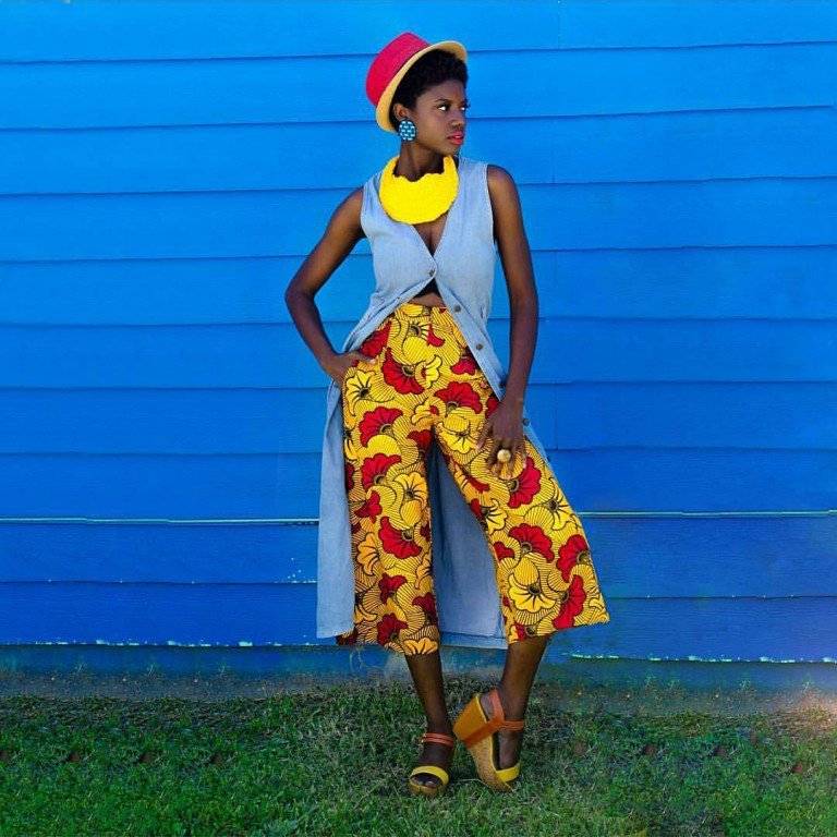 POISED OFF-DUTY ANKARA STYLES YOU SHOULD SEE