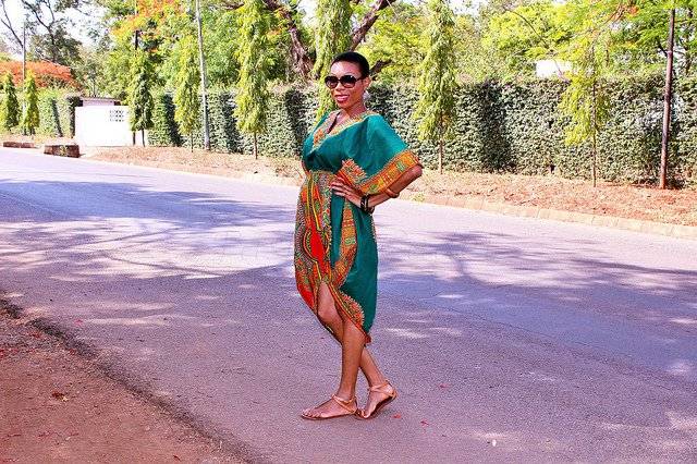 THE NOTEWORTHY PLUS-SIZE ANKARA OUTFITS FOR THE SEASON