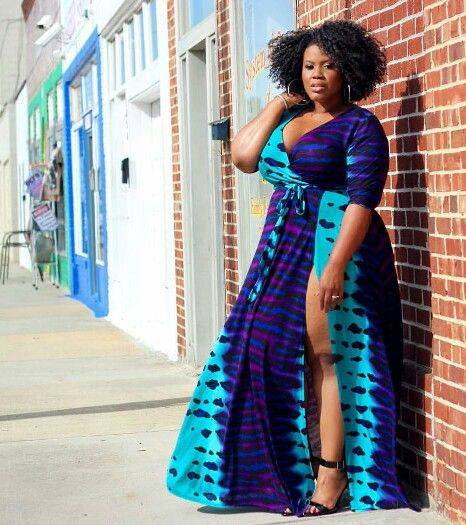 THE NOTEWORTHY PLUS-SIZE ANKARA OUTFITS FOR THE SEASON