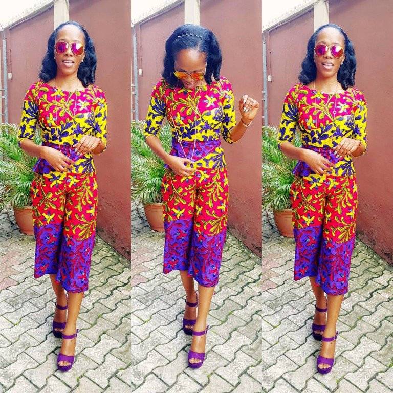 INSTAGRAM CELEBRITY ANKARA STYLE CRUSH- YOMI SHABI @YOMISUMMERHUES