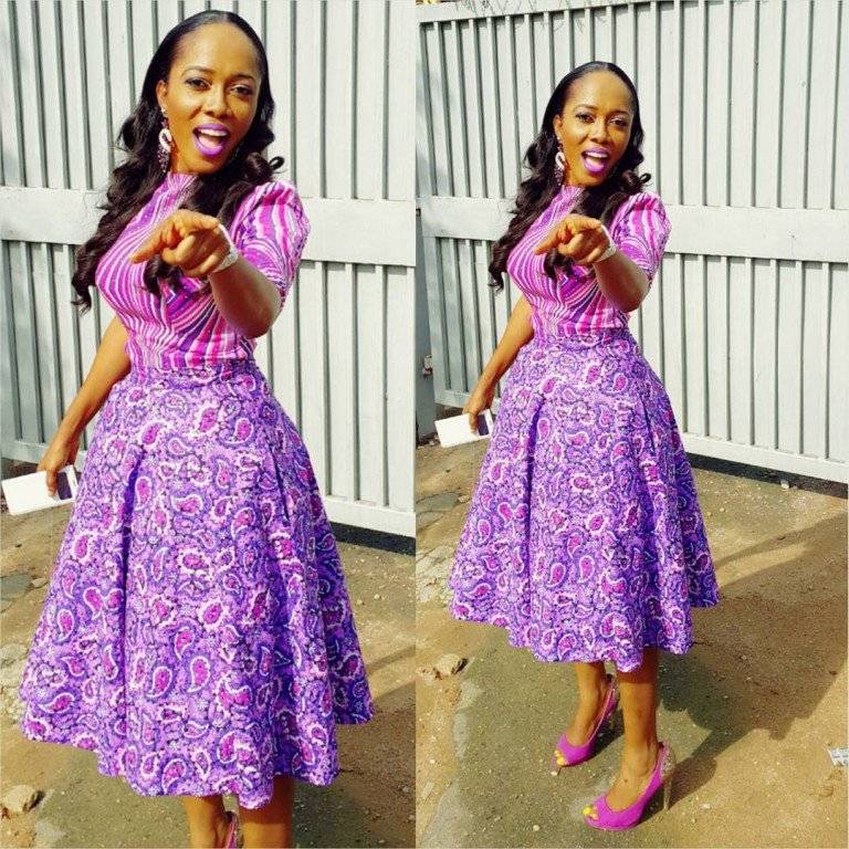 INSTAGRAM CELEBRITY ANKARA STYLE CRUSH- YOMI SHABI @YOMISUMMERHUES
