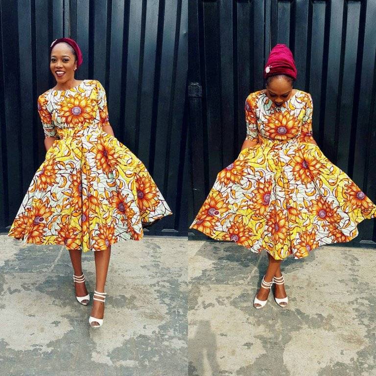 INSTAGRAM CELEBRITY ANKARA STYLE CRUSH- YOMI SHABI @YOMISUMMERHUES