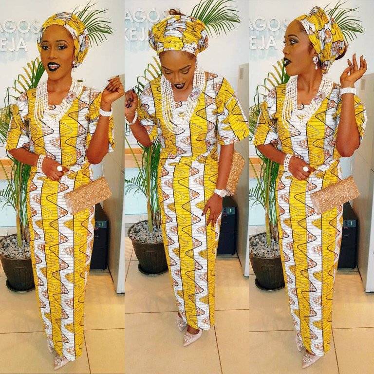 INSTAGRAM CELEBRITY ANKARA STYLE CRUSH- YOMI SHABI @YOMISUMMERHUES
