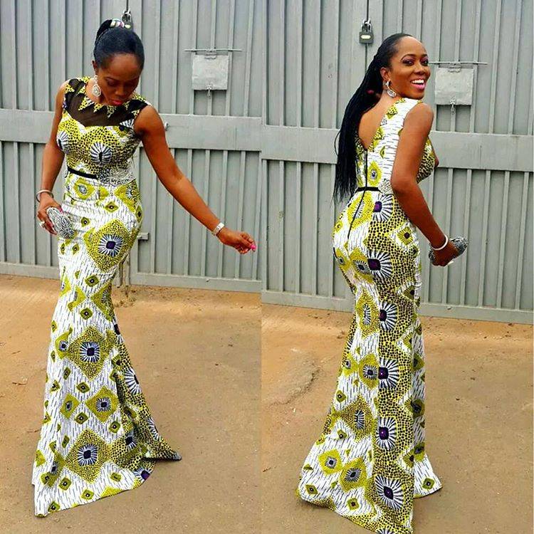 INSTAGRAM CELEBRITY ANKARA STYLE CRUSH- YOMI SHABI @YOMISUMMERHUES