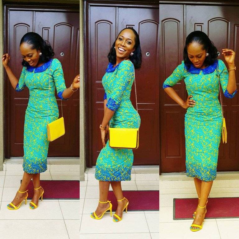 INSTAGRAM CELEBRITY ANKARA STYLE CRUSH- YOMI SHABI @YOMISUMMERHUES