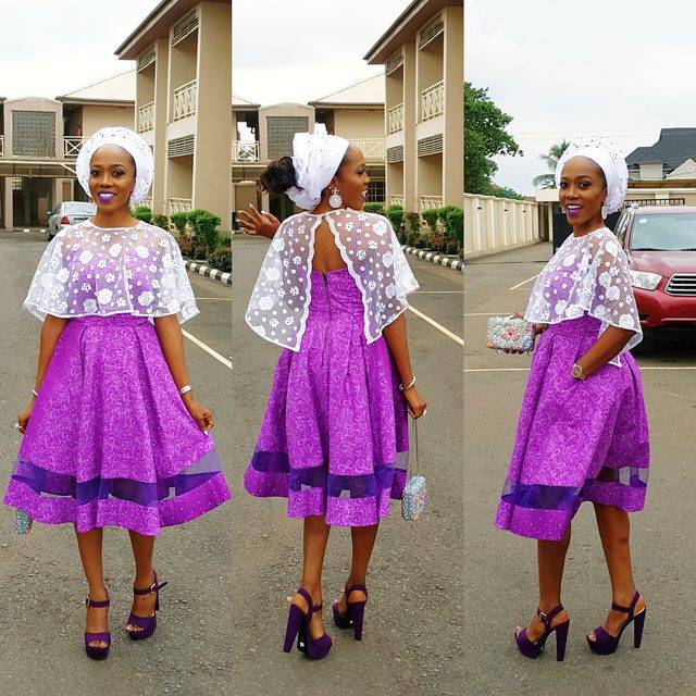 INSTAGRAM CELEBRITY ANKARA STYLE CRUSH- YOMI SHABI @YOMISUMMERHUES