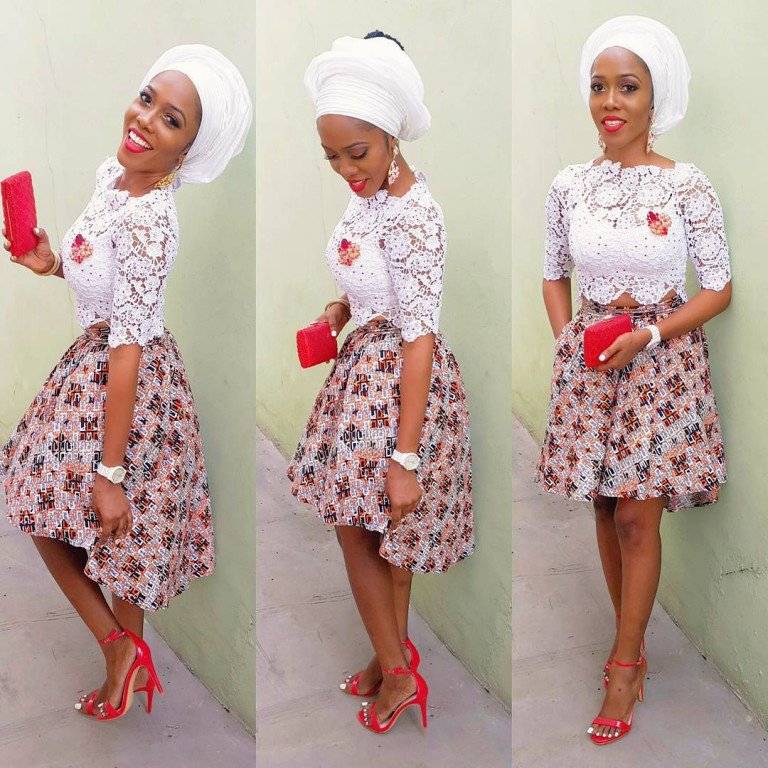 INSTAGRAM CELEBRITY ANKARA STYLE CRUSH- YOMI SHABI @YOMISUMMERHUES