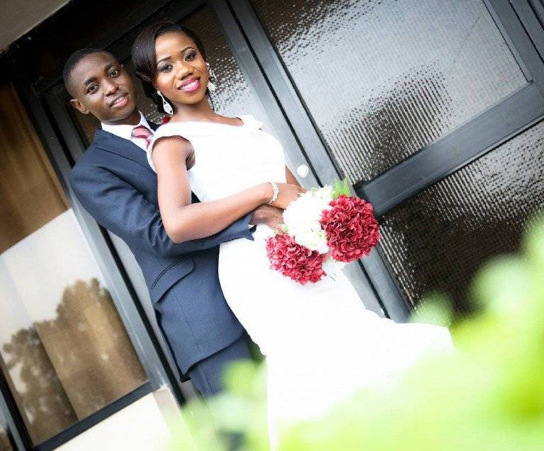 THE WEDDING PHOTOS DIARY OF TOMI AND SEGUN