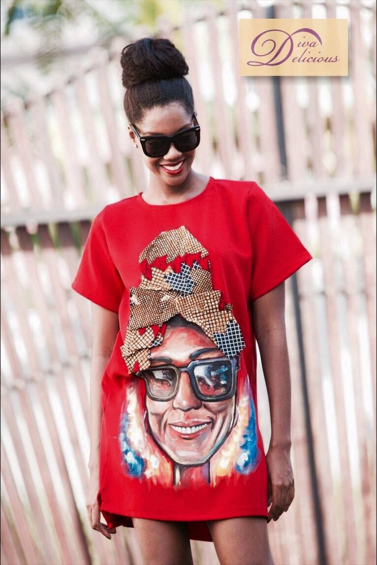 Ghana’s Diva Delicious Presents It’s Fabulous Batik Look Book ‘Anatomy Of Color’