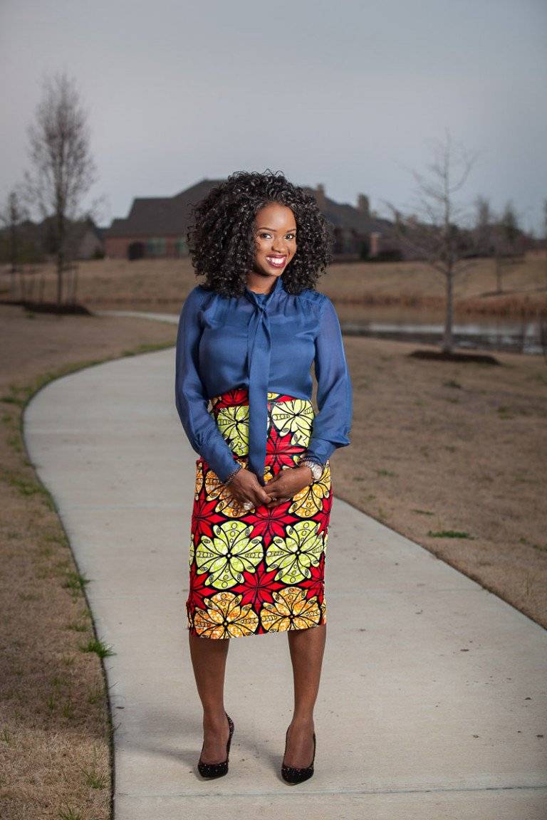 HOW TO MAKE THE MOST OF YOUR ANKARA PENCIL MIDI SKIRT