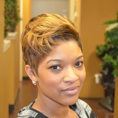 6 COOL SHORT HAIRSTYLES FOR AFRICAN WOMEN