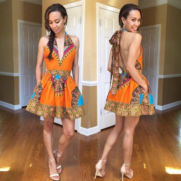 FRIDAY NIGHT STYLE: ANKARA SHORT DRESS TREND