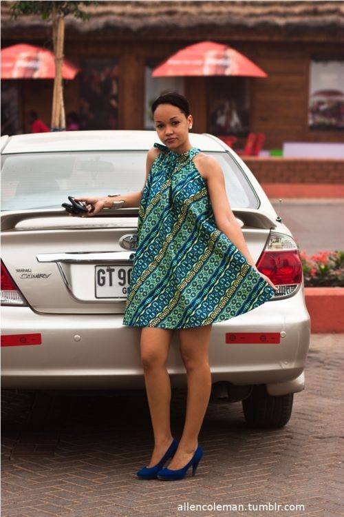 FRIDAY NIGHT STYLE: ANKARA SHORT DRESS TREND