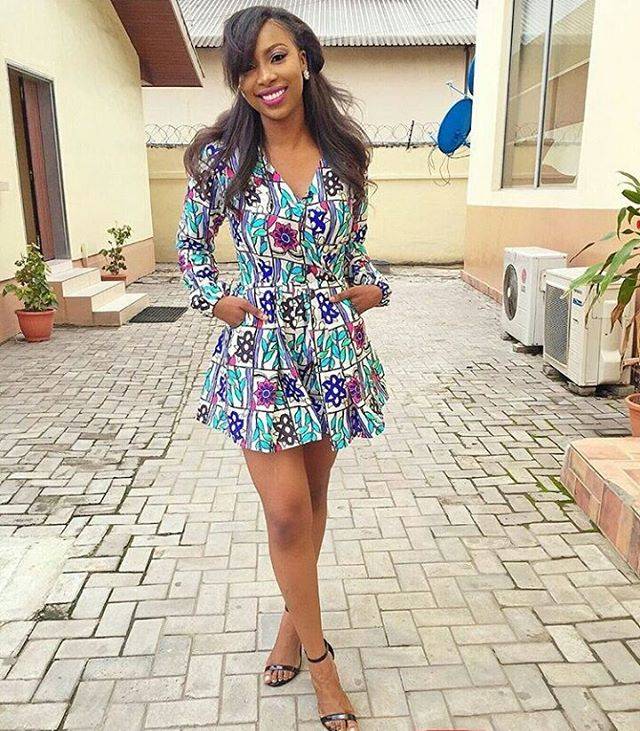 FRIDAY NIGHT STYLE: ANKARA SHORT DRESS TREND