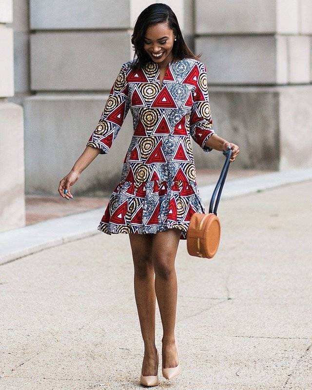 FRIDAY NIGHT STYLE: ANKARA SHORT DRESS TREND