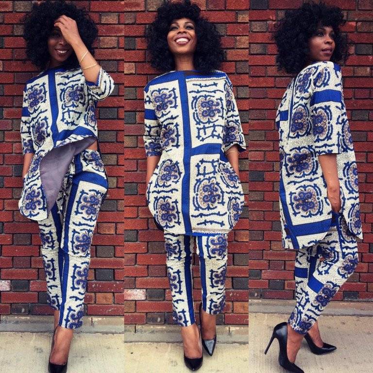 ANKARA DRESSES, JUMPSUIT AND MORE CHURCH OUTFIT IDEAS