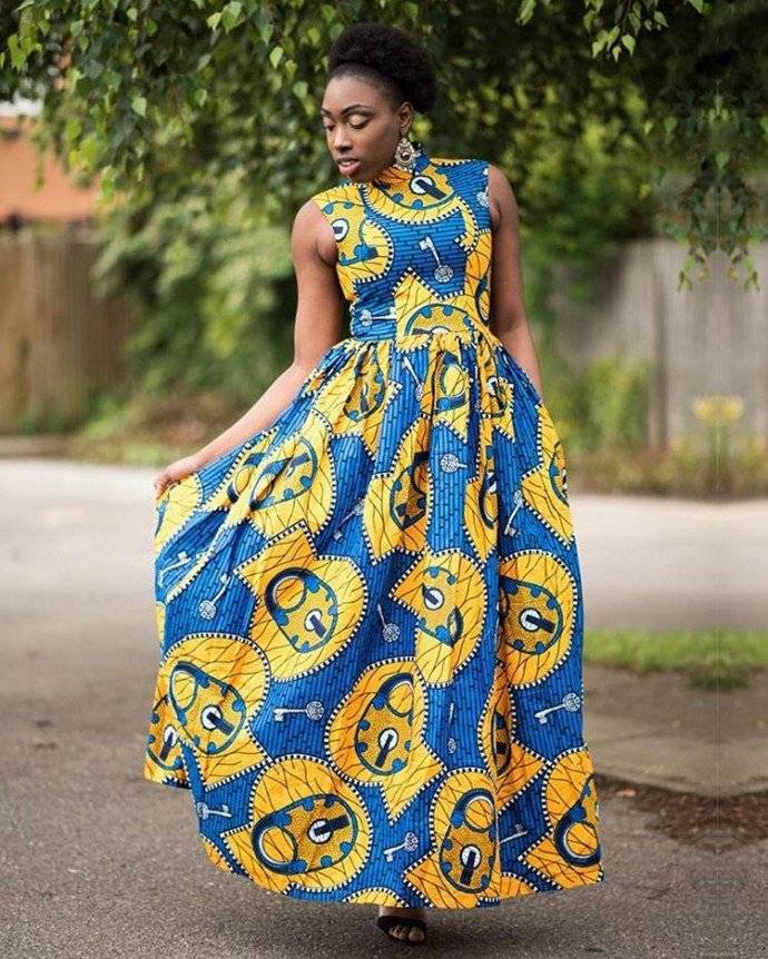 ANKARA DRESSES, JUMPSUIT AND MORE CHURCH OUTFIT IDEAS