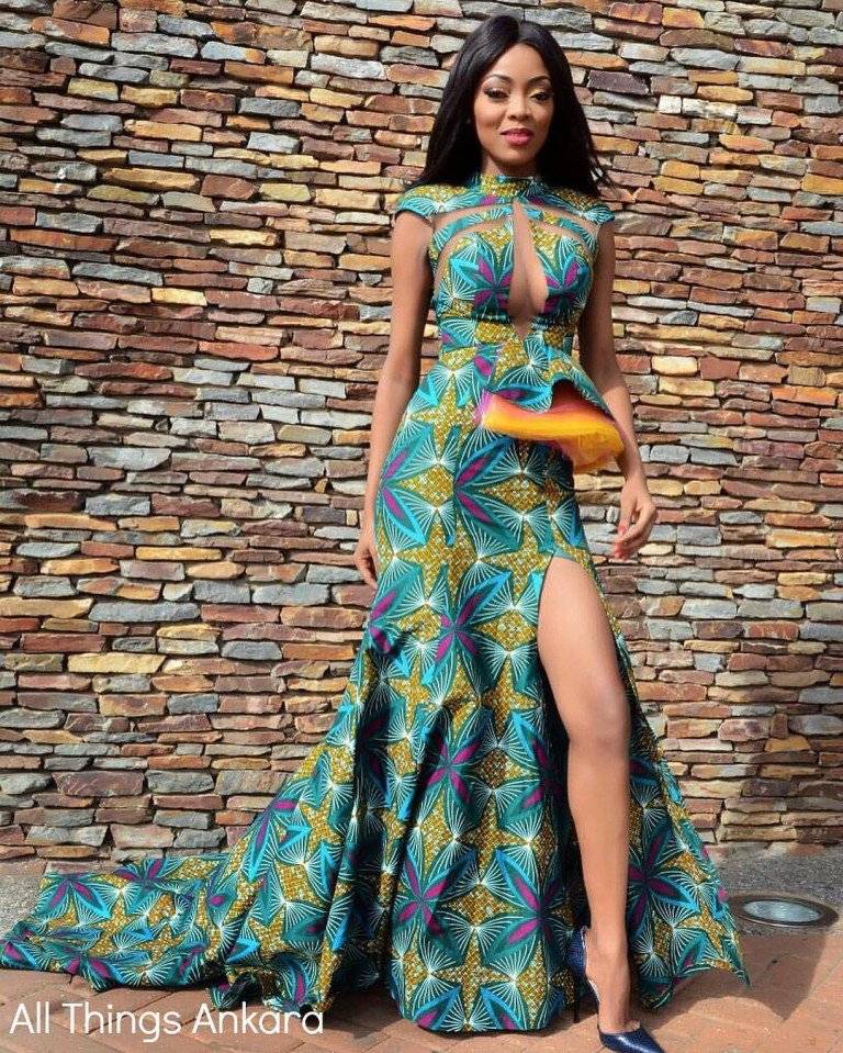 THE ANKARA MERMAID DRESS SHOULD BE YOUR LATEST ADDICTION
