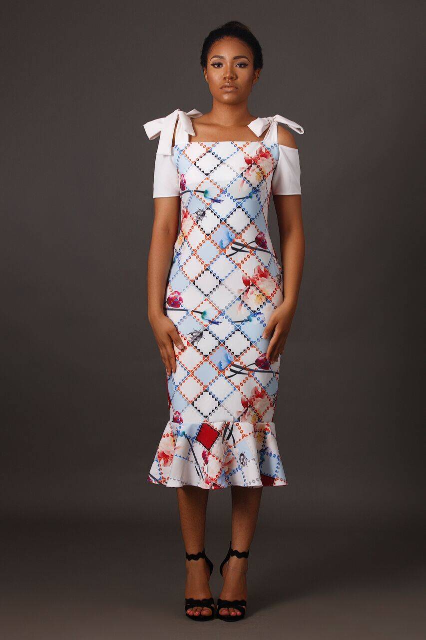 Colourful & Classy! Virgo Apparels Unveils It SS16 ‘Tiffany’ Collection Featuring Ex-MBGN Anna Banner