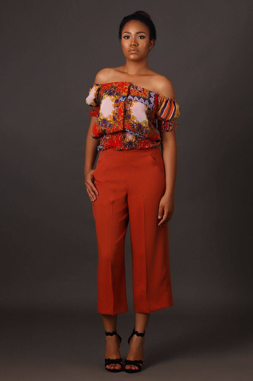 Colourful & Classy! Virgo Apparels Unveils It SS16 ‘Tiffany’ Collection Featuring Ex-MBGN Anna Banner