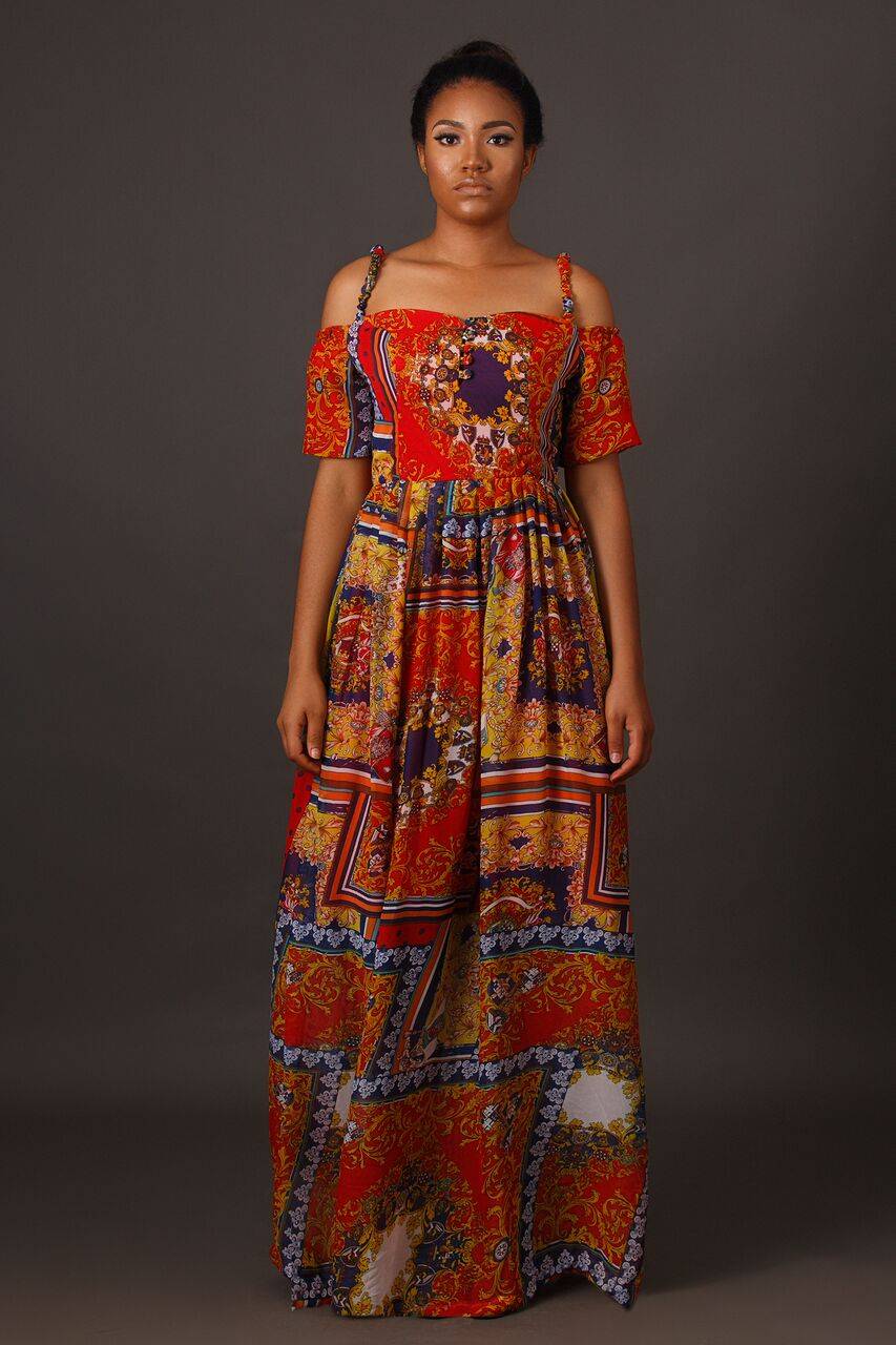 Colourful & Classy! Virgo Apparels Unveils It SS16 ‘Tiffany’ Collection Featuring Ex-MBGN Anna Banner