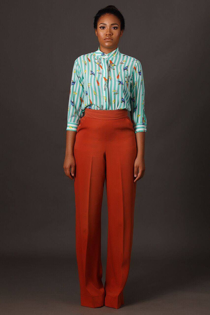Colourful & Classy! Virgo Apparels Unveils It SS16 ‘Tiffany’ Collection Featuring Ex-MBGN Anna Banner