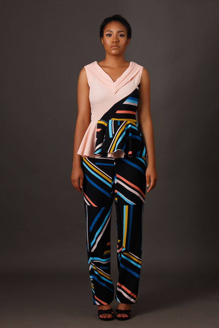 Colourful & Classy! Virgo Apparels Unveils It SS16 ‘Tiffany’ Collection Featuring Ex-MBGN Anna Banner