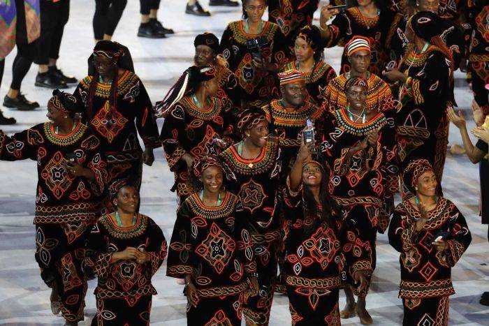 Ghana, Senegal & Cameroon Stun At Olympics 2016 Opening; See Images