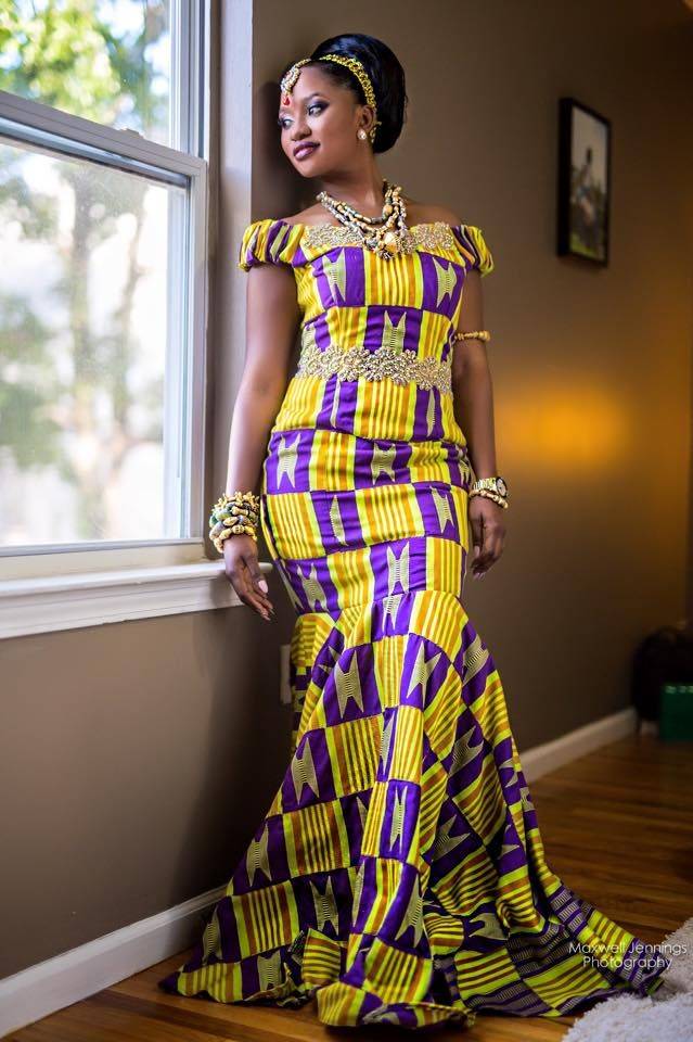 THE EFFORTLESS WAYS TO PULL OFF THE ASHANTI FABRIC