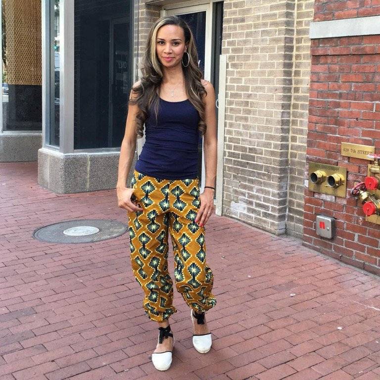 THE ANKARA JOGGER PANT IS THE HOTTEST TREND THIS SEASON