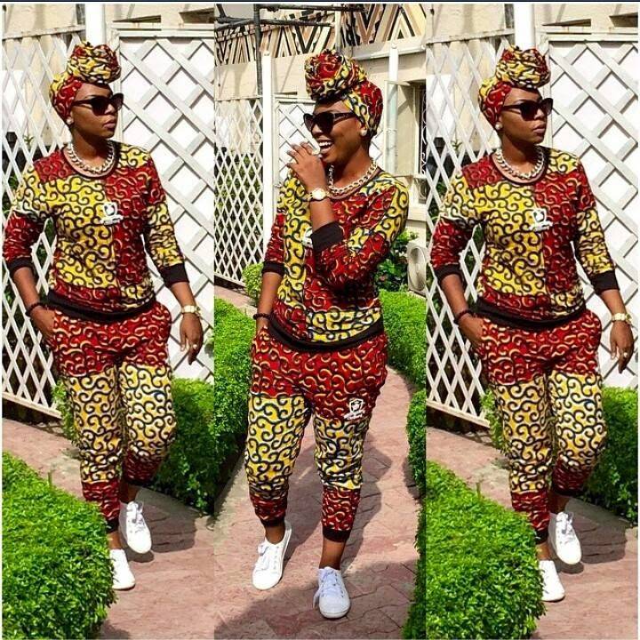 THE ANKARA JOGGER PANT IS THE HOTTEST TREND THIS SEASON