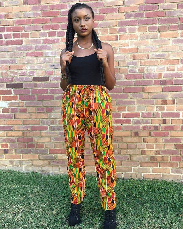 THE ANKARA JOGGER PANT IS THE HOTTEST TREND THIS SEASON