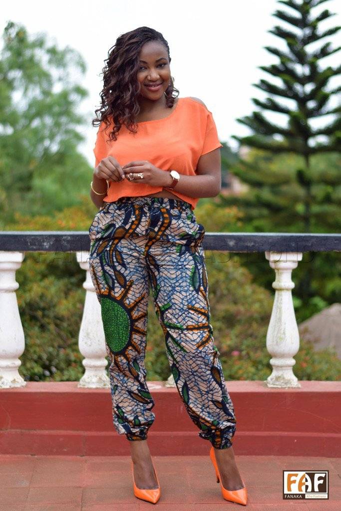 THE ANKARA JOGGER PANT IS THE HOTTEST TREND THIS SEASON