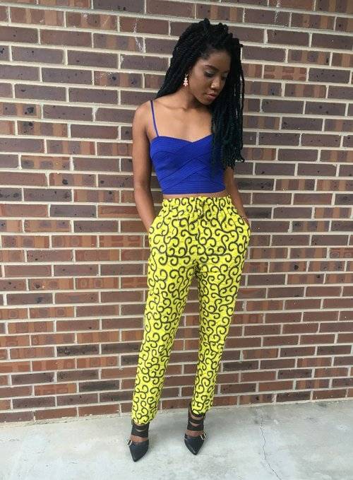 THE ANKARA JOGGER PANT IS THE HOTTEST TREND THIS SEASON