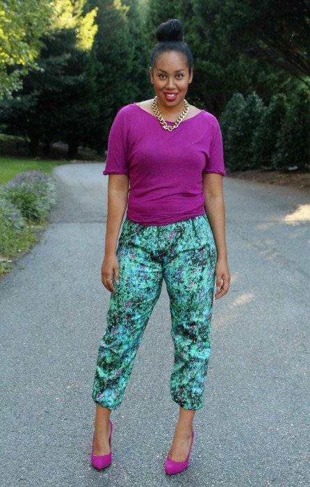 THE ANKARA JOGGER PANT IS THE HOTTEST TREND THIS SEASON