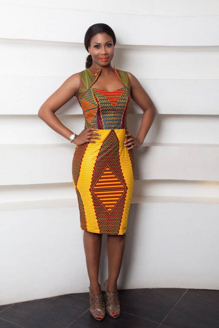 THE RIGHT WAYS TO MIX YOUR ANKARA AFRICAN PRINTS