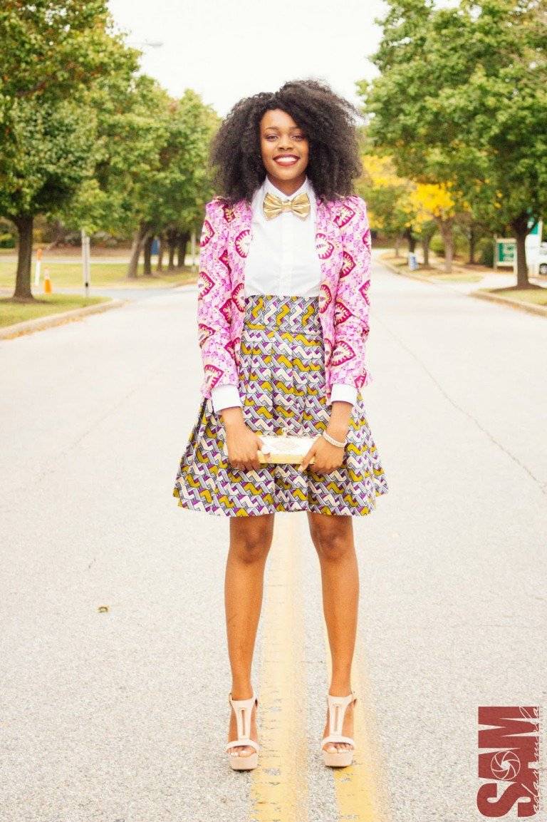 THE RIGHT WAYS TO MIX YOUR ANKARA AFRICAN PRINTS