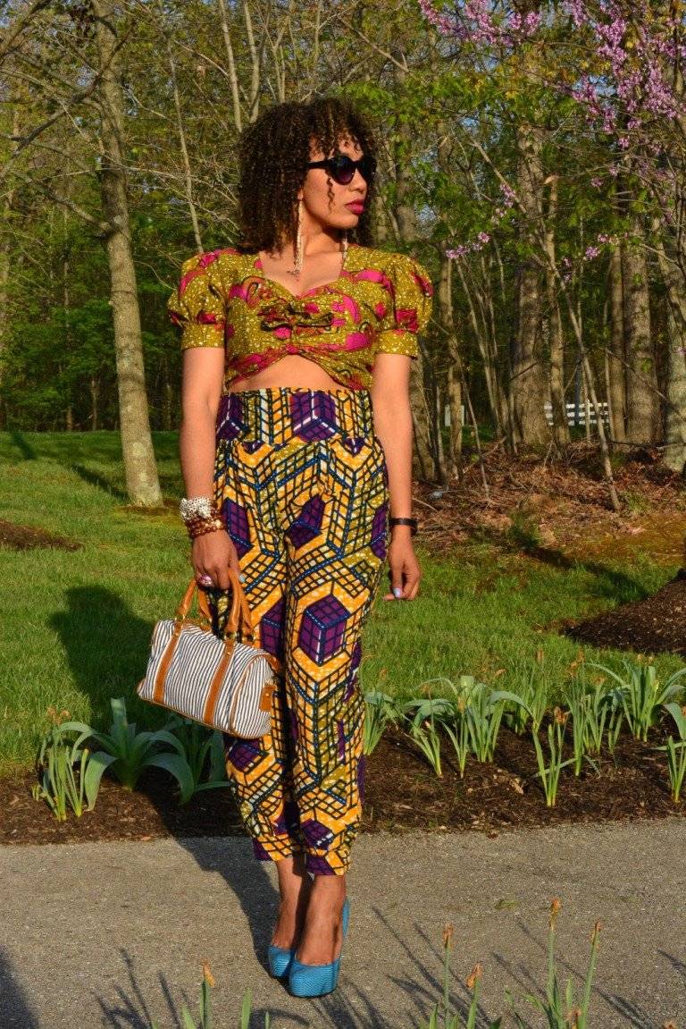 THE RIGHT WAYS TO MIX YOUR ANKARA AFRICAN PRINTS