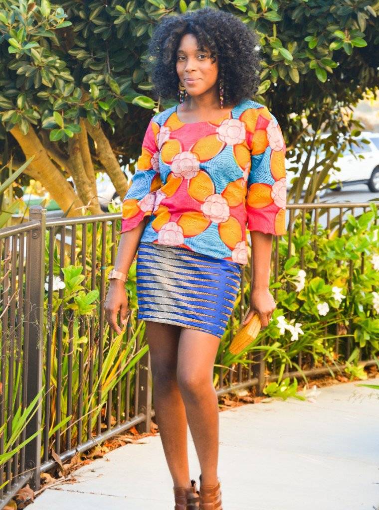 THE RIGHT WAYS TO MIX YOUR ANKARA AFRICAN PRINTS