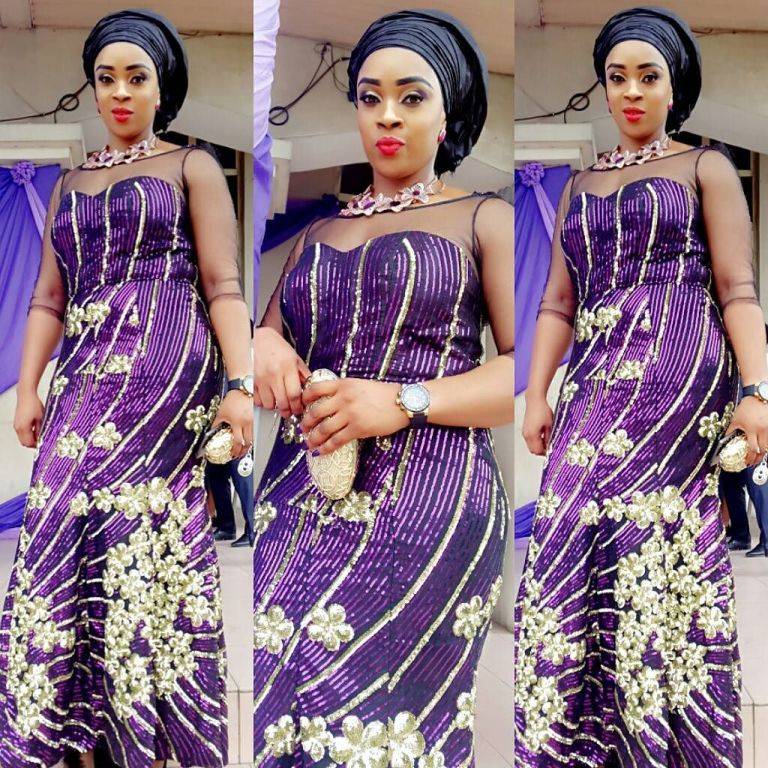LATEST ASO EBI STYLES WE SAW AT THE NIGERIAN WEDDINGS