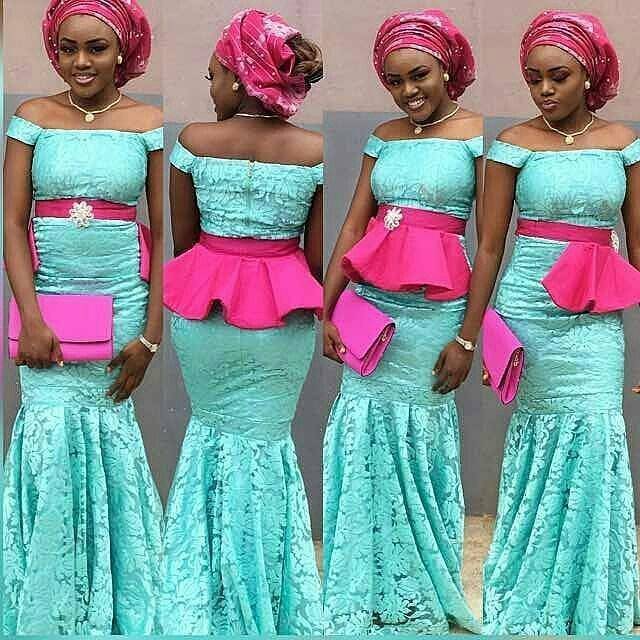 LATEST ASO EBI STYLES WE SAW AT THE NIGERIAN WEDDINGS