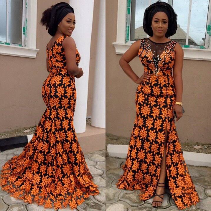 LATEST ASO EBI STYLES WE SAW AT THE NIGERIAN WEDDINGS