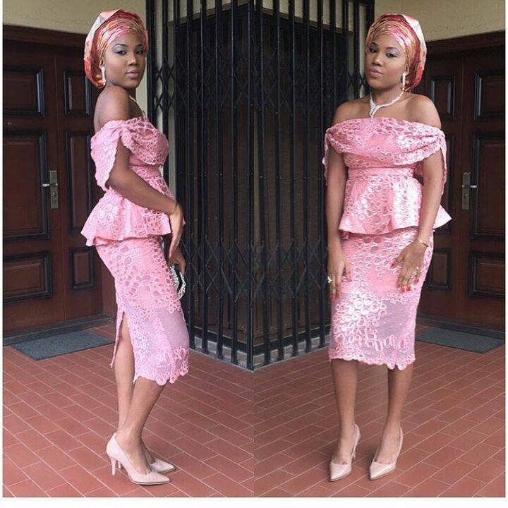 LATEST ASO EBI STYLES WE SAW AT THE NIGERIAN WEDDINGS