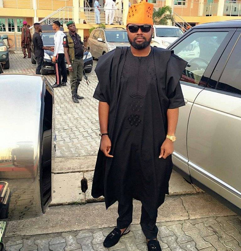 AFRICAN MEN AGBADA STYLE FASHION: YORUBA DEMON EDITED