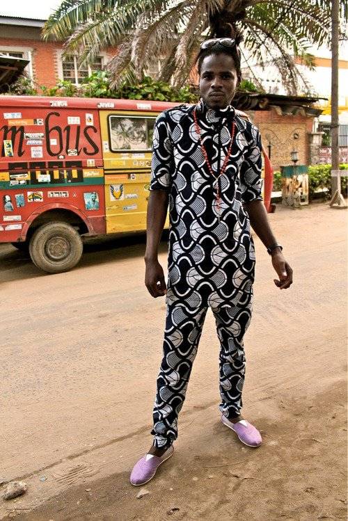 AFRICAN MEN AGBADA STYLE FASHION: YORUBA DEMON EDITED