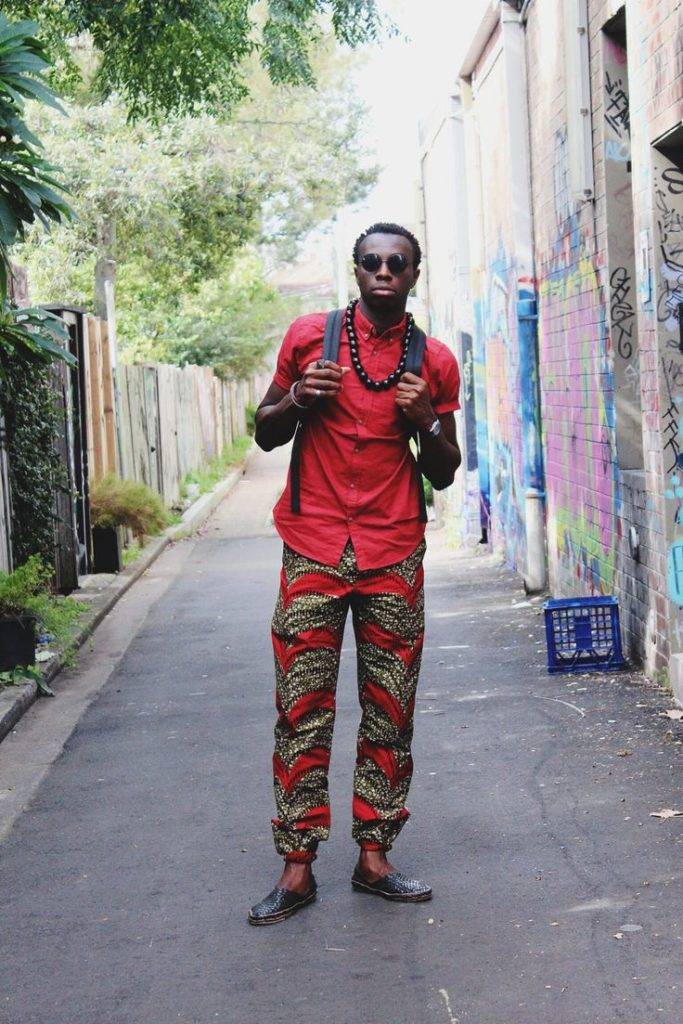 AFRICAN MEN AGBADA STYLE FASHION: YORUBA DEMON EDITED