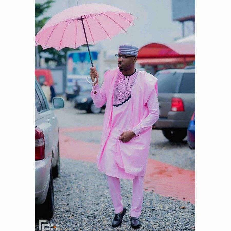 AFRICAN MEN AGBADA STYLE FASHION: YORUBA DEMON EDITED